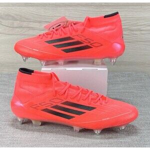 Adidas F50 Elite Mid SG Turbo Aurora Hot Pink Women's Size 11.5/Men's 10 New